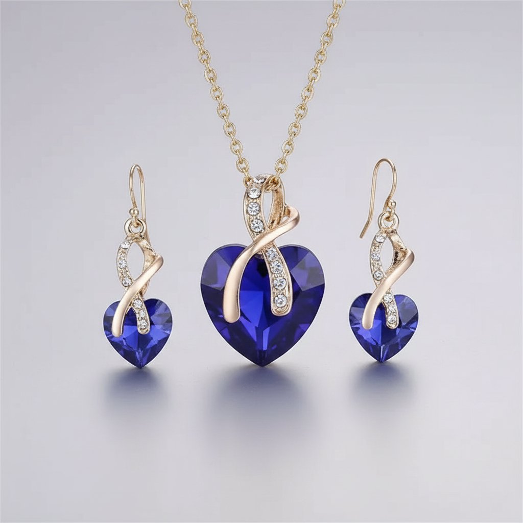 Linnea Gold Jewelry Set