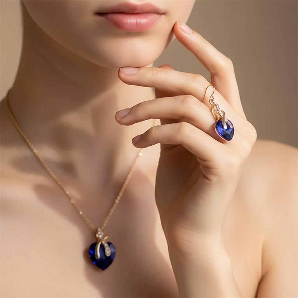 Linnea Gold Jewelry Set