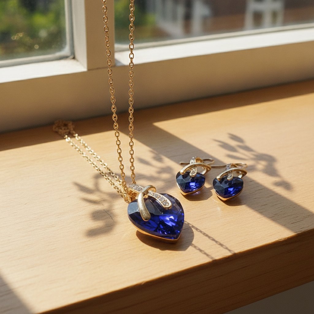 Linnea Gold Jewelry Set