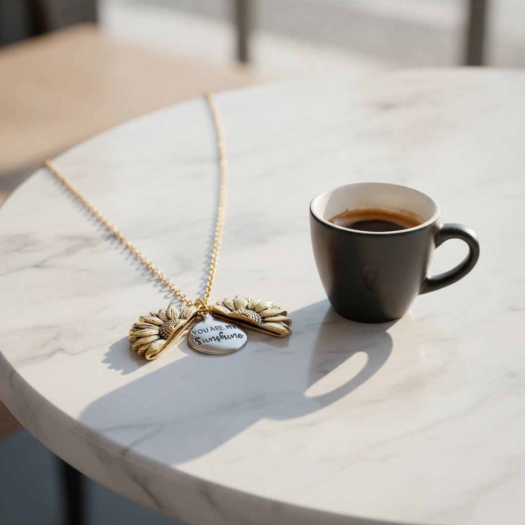 Maren Silver Pendant Necklace