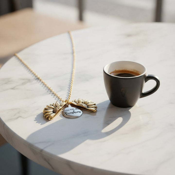 Maren Silver Pendant Necklace