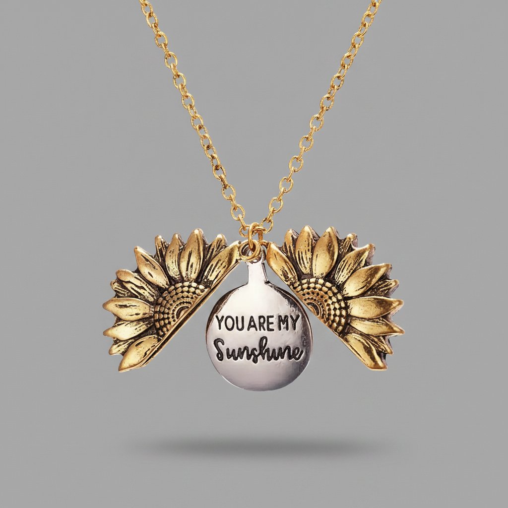 Maren Silver Pendant Necklace