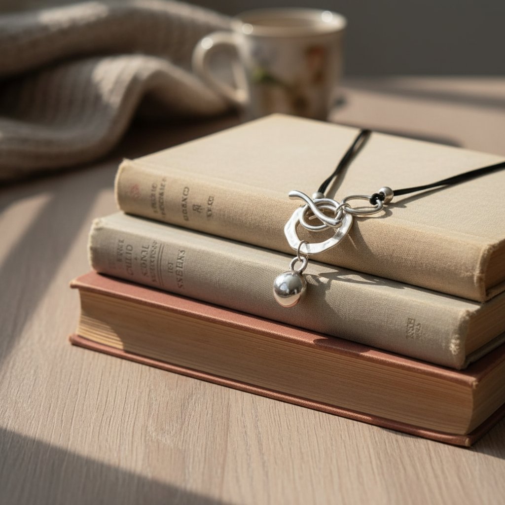 Giselle Silver Necklace