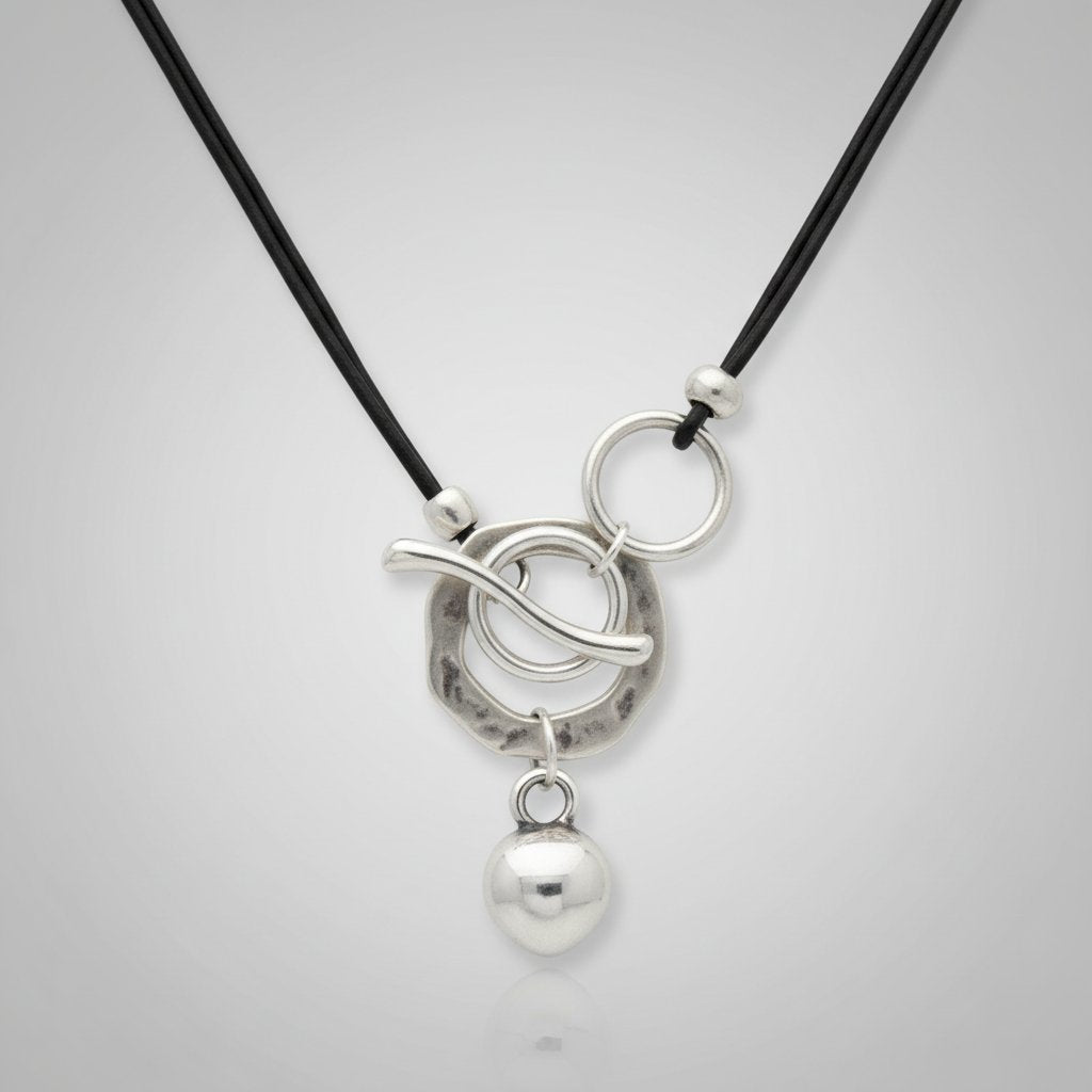 Giselle Silver Necklace
