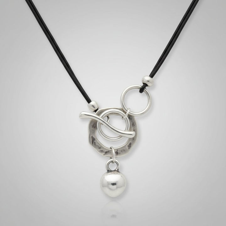 Giselle Silver Necklace
