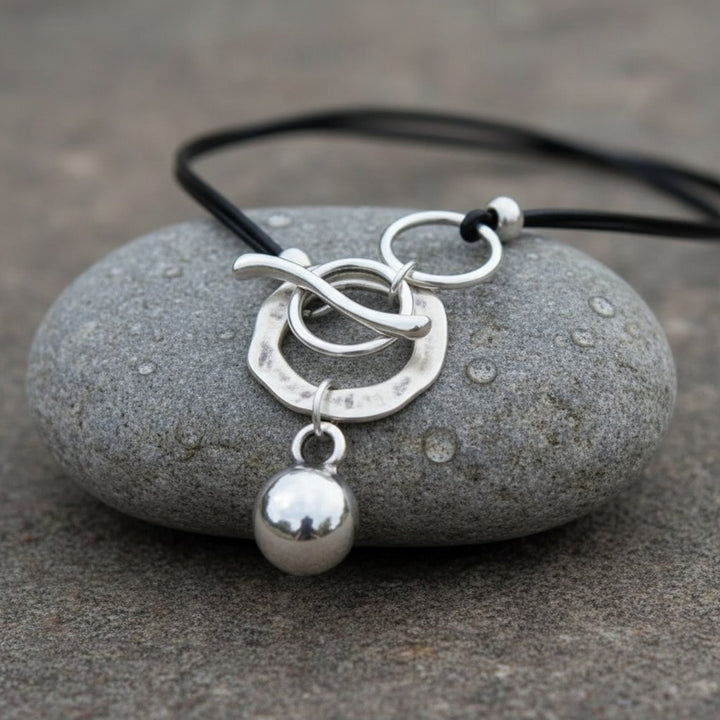 Giselle Silver Necklace