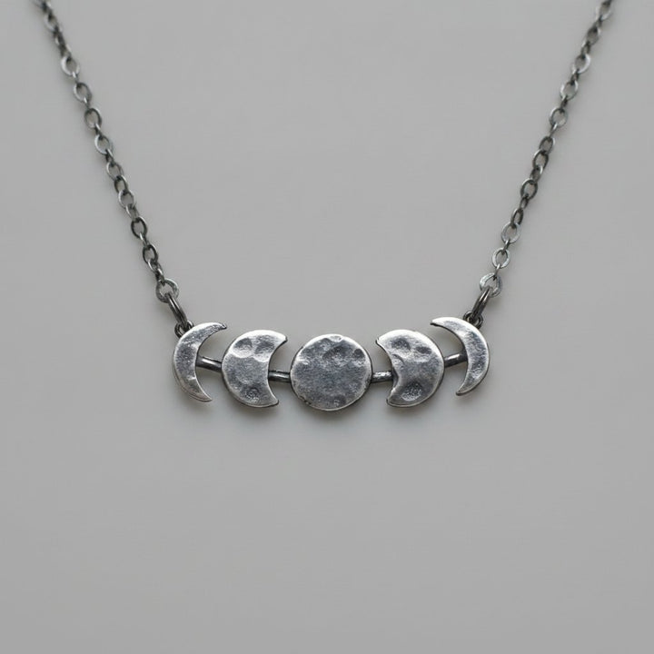 Iliana Silver Necklace