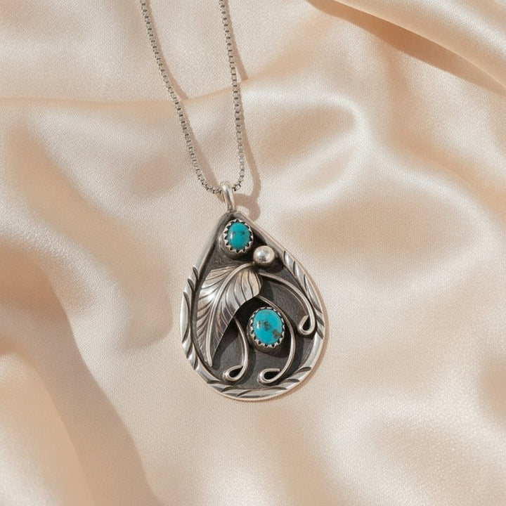 Lourdes Opal Necklace