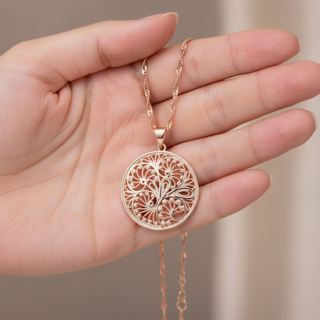 Lourdes Necklace
