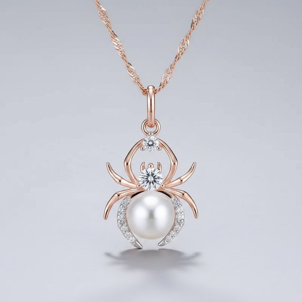 Lourdes Pearl Necklace