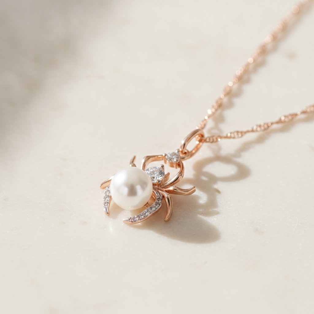 Lourdes Pearl Necklace