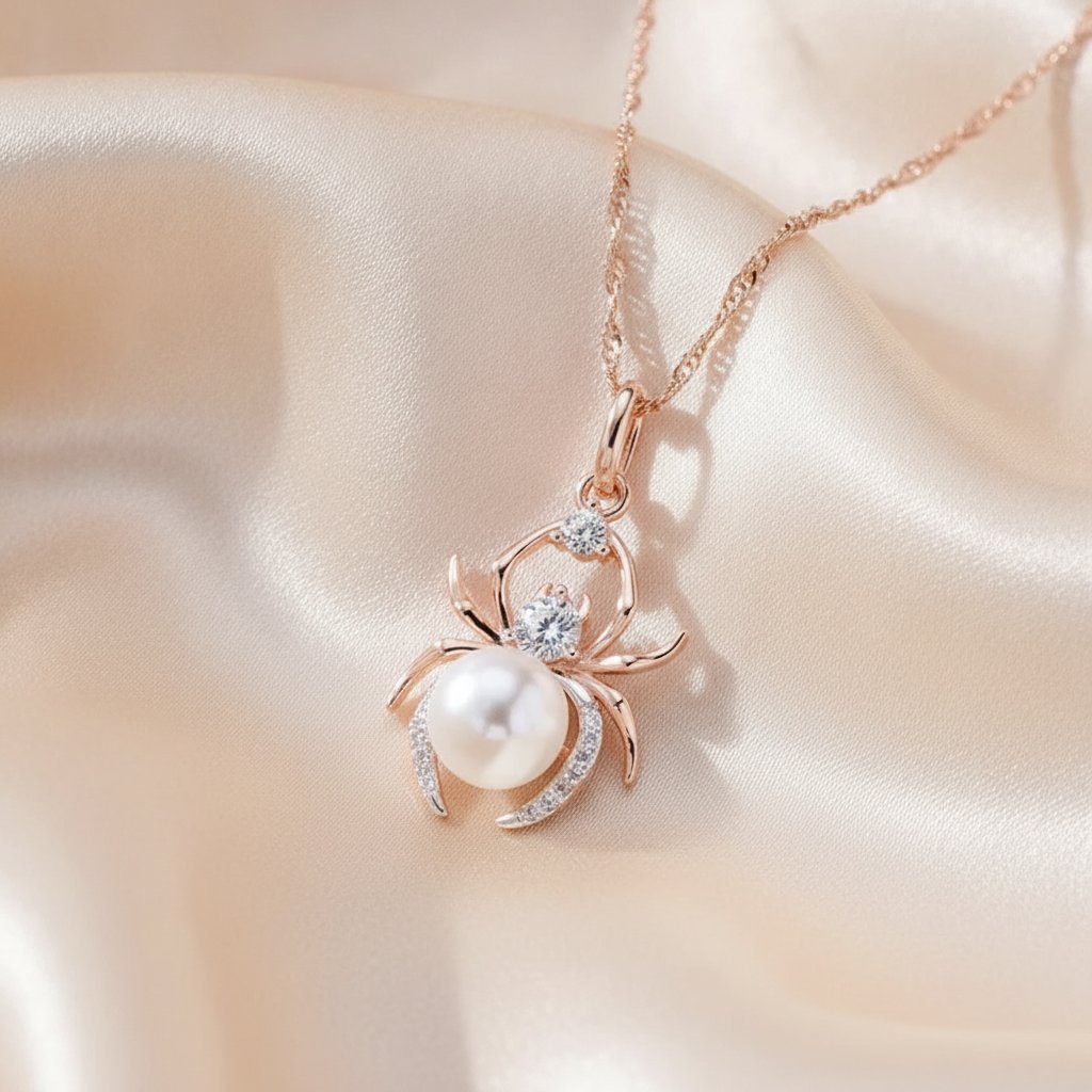 Lourdes Pearl Necklace