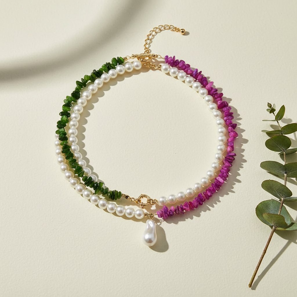 Giselle Pearl Necklace