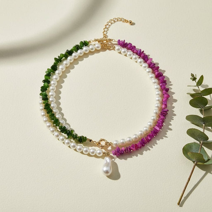 Giselle Pearl Necklace