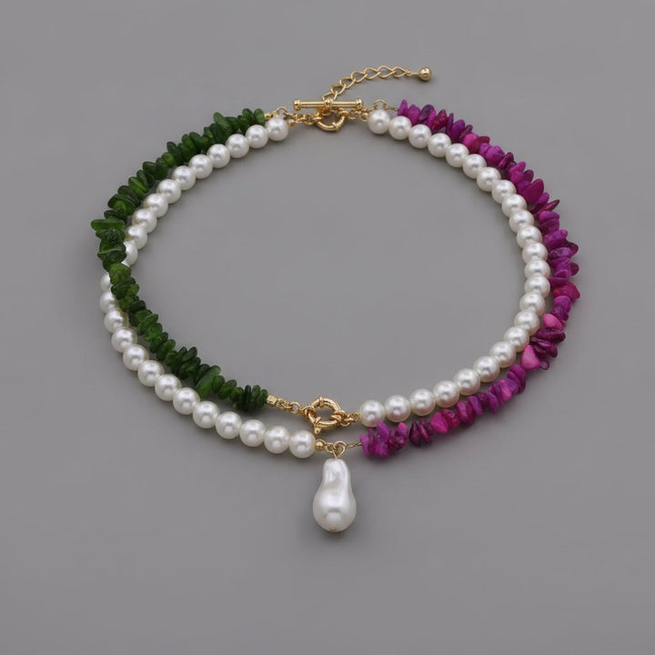 Giselle Pearl Necklace