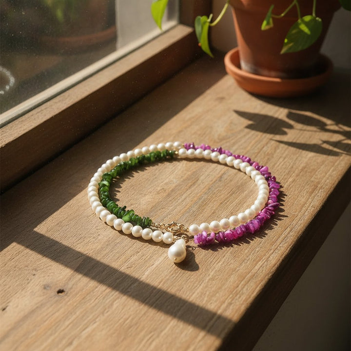 Giselle Pearl Necklace