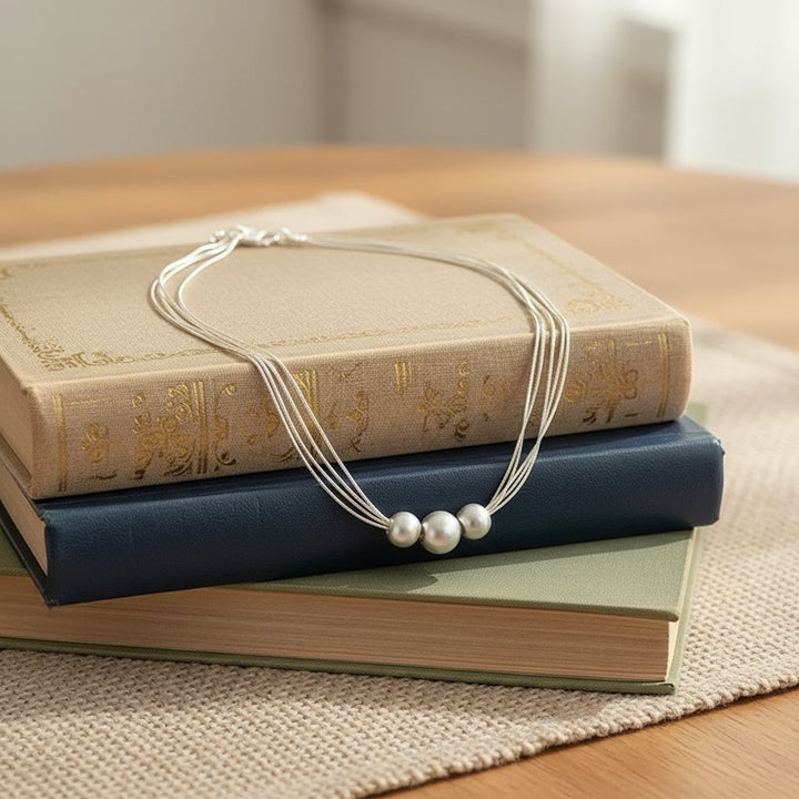 Giselle Pearl Necklace