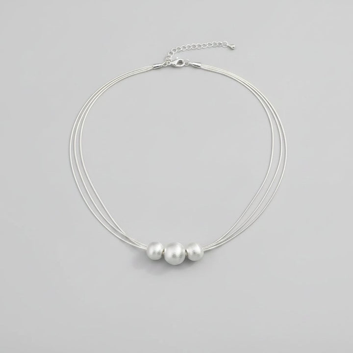 Giselle Pearl Necklace