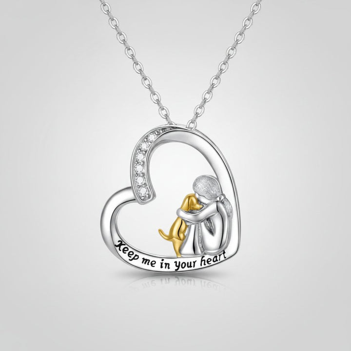 Honorine Zirconia Necklace