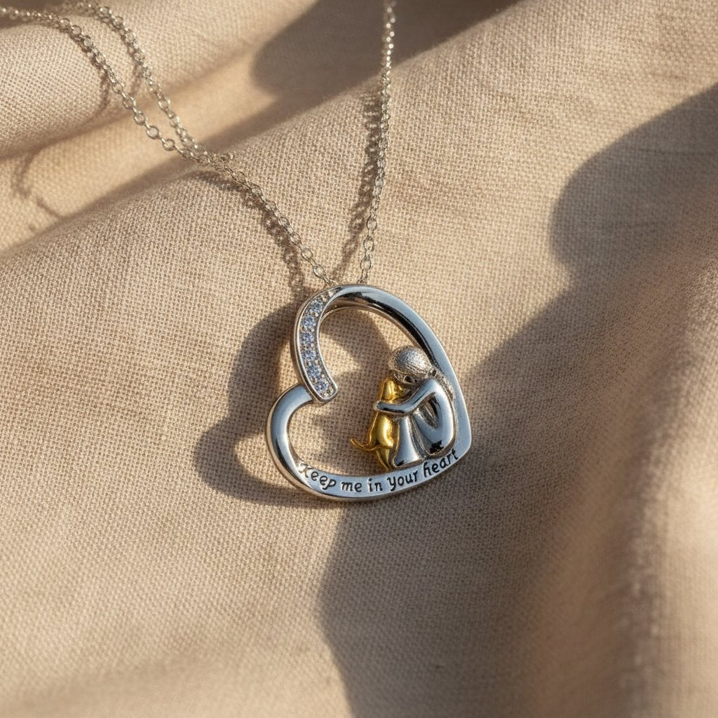 Honorine Zirconia Necklace