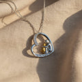 Honorine Zirconia Necklace