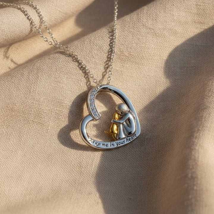 Honorine Zirconia Necklace