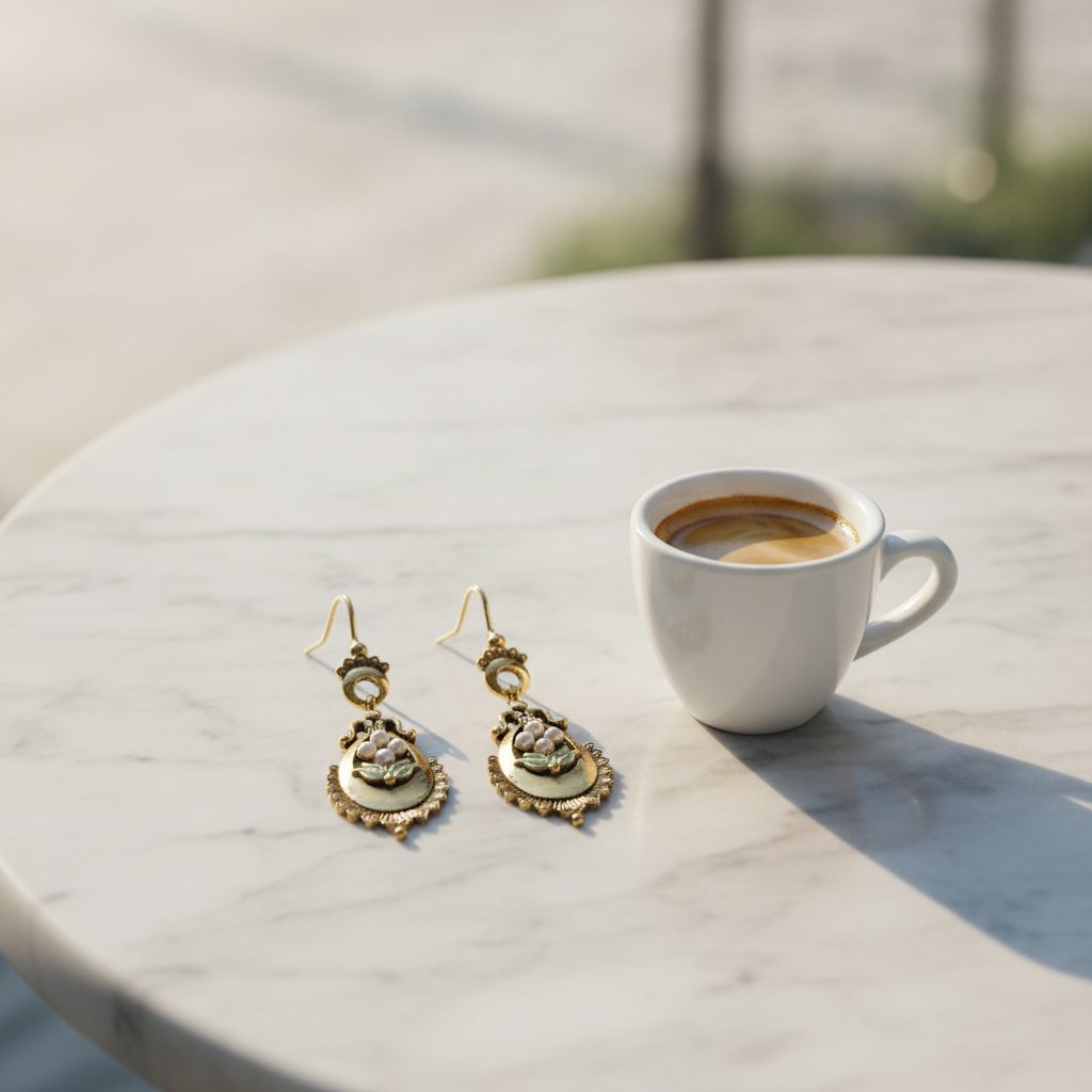 Juliette Pearl Earrings
