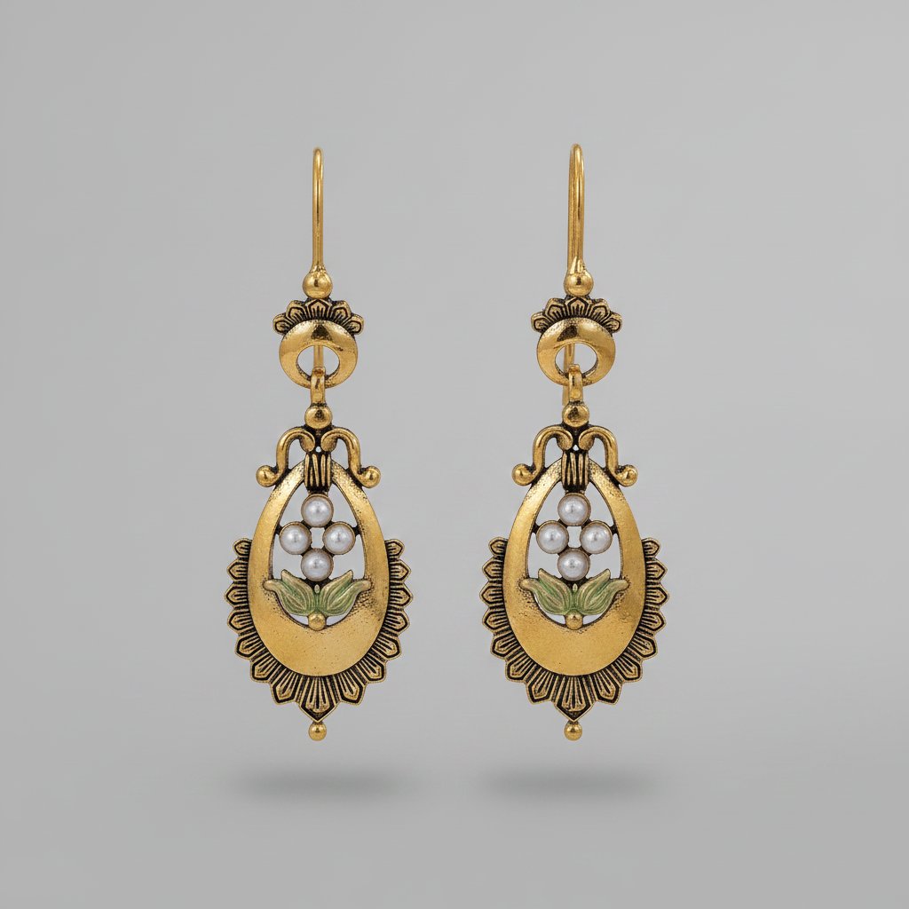 Juliette Pearl Earrings