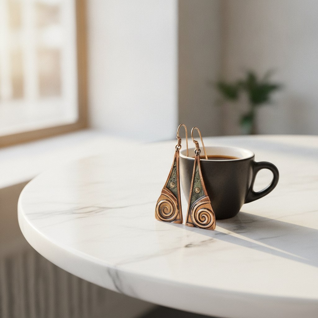Lourdes Vintage Earrings