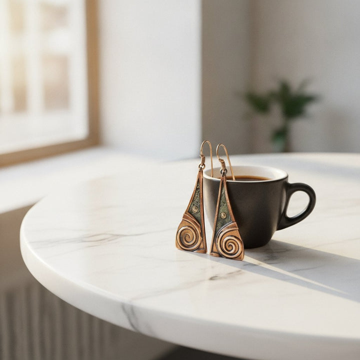 Lourdes Vintage Earrings