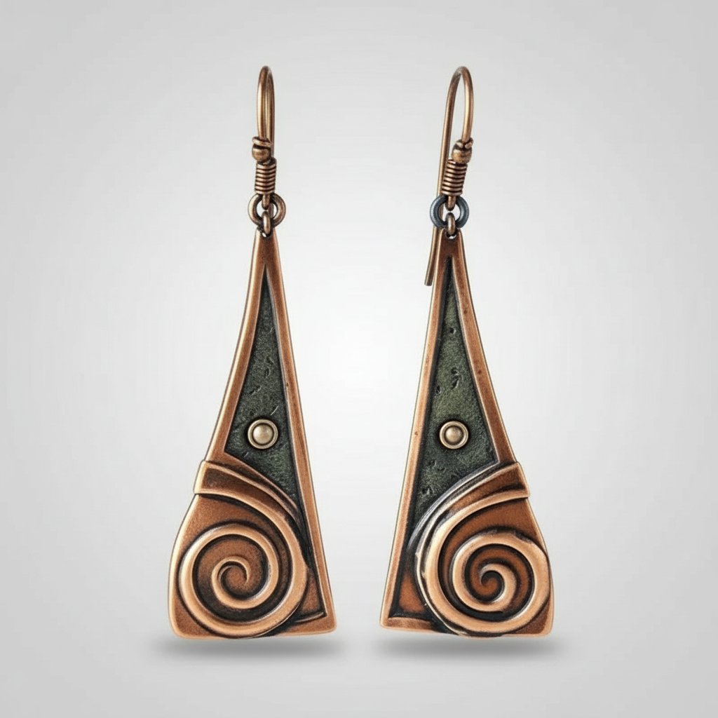 Lourdes Vintage Earrings