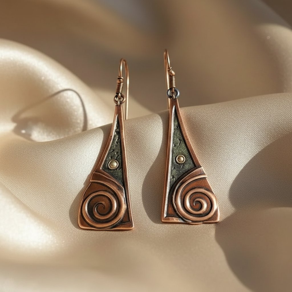 Lourdes Vintage Earrings