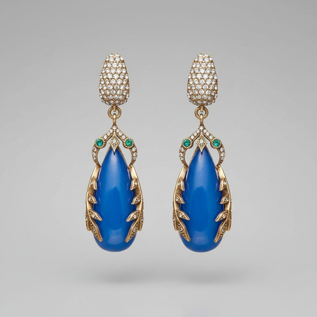 Ursule Sapphire Earrings