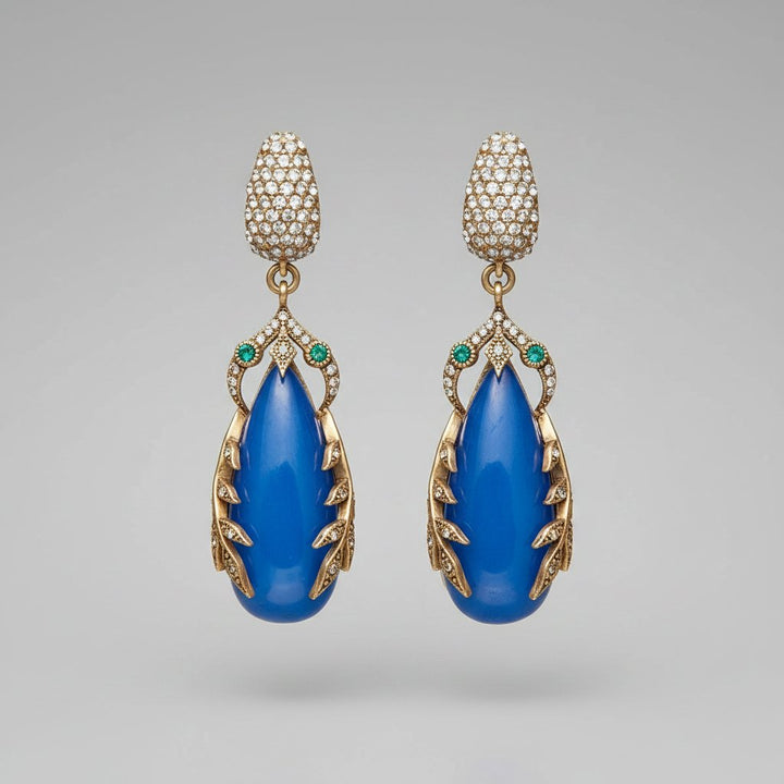 Ursule Sapphire Earrings