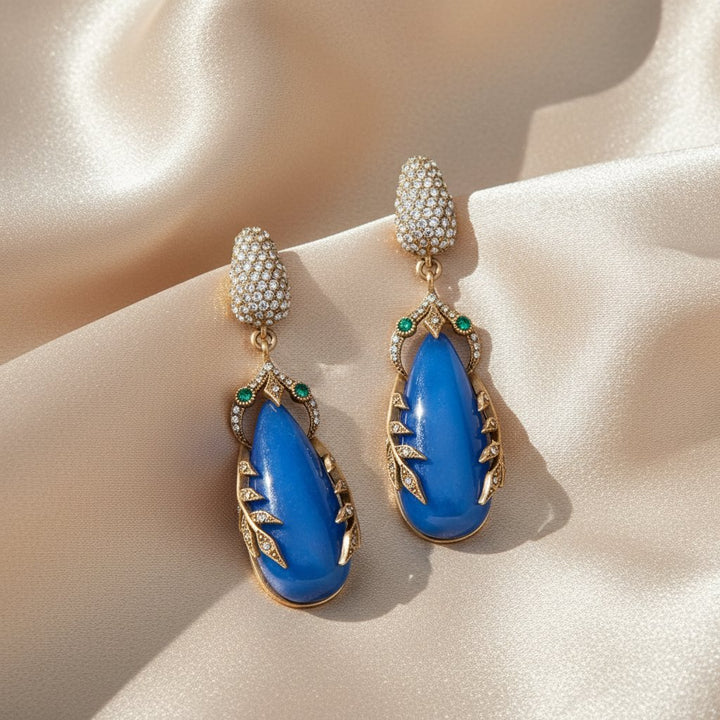 Ursule Sapphire Earrings