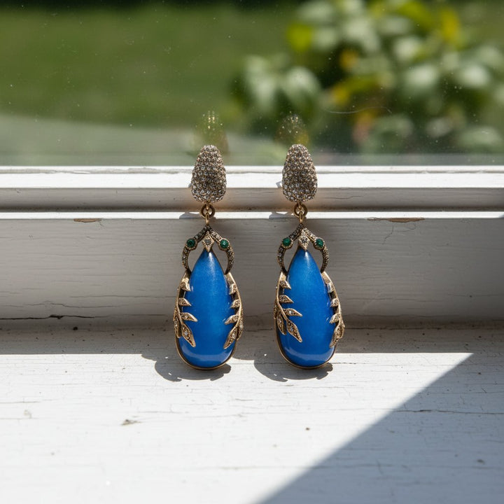 Ursule Sapphire Earrings