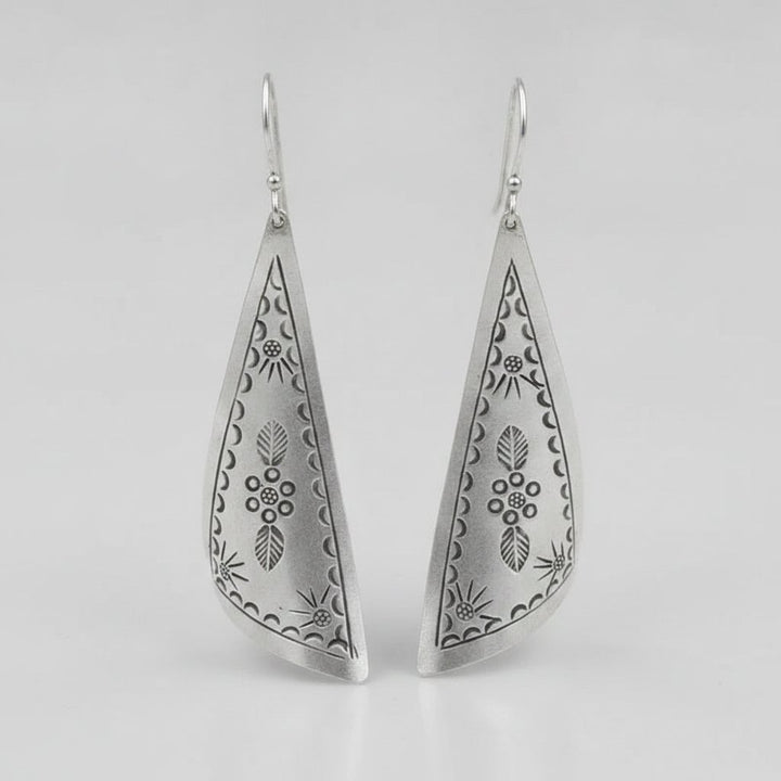 Valentine Silver Earrings