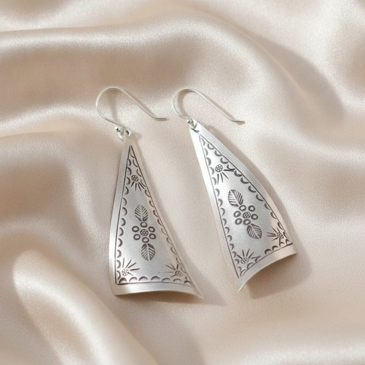 Valentine Silver Earrings