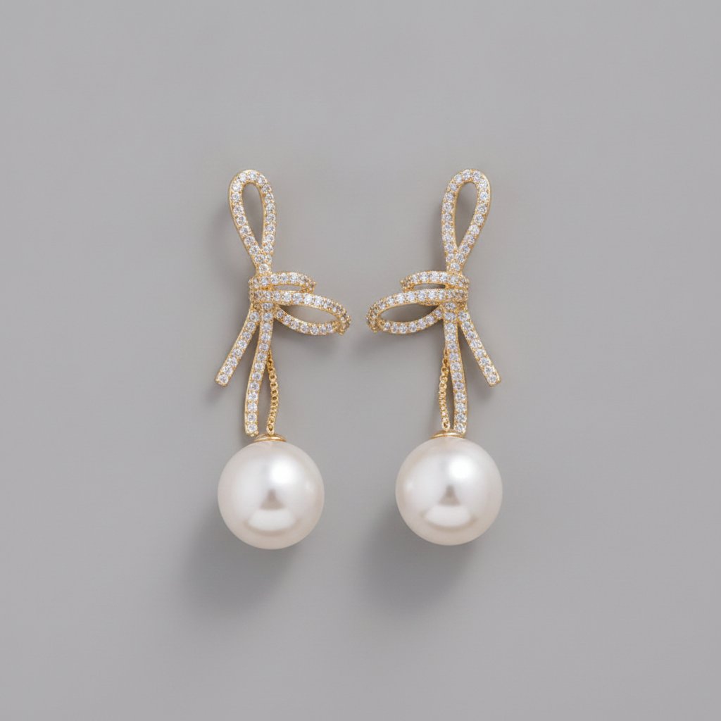Valentine Pearl Earrings