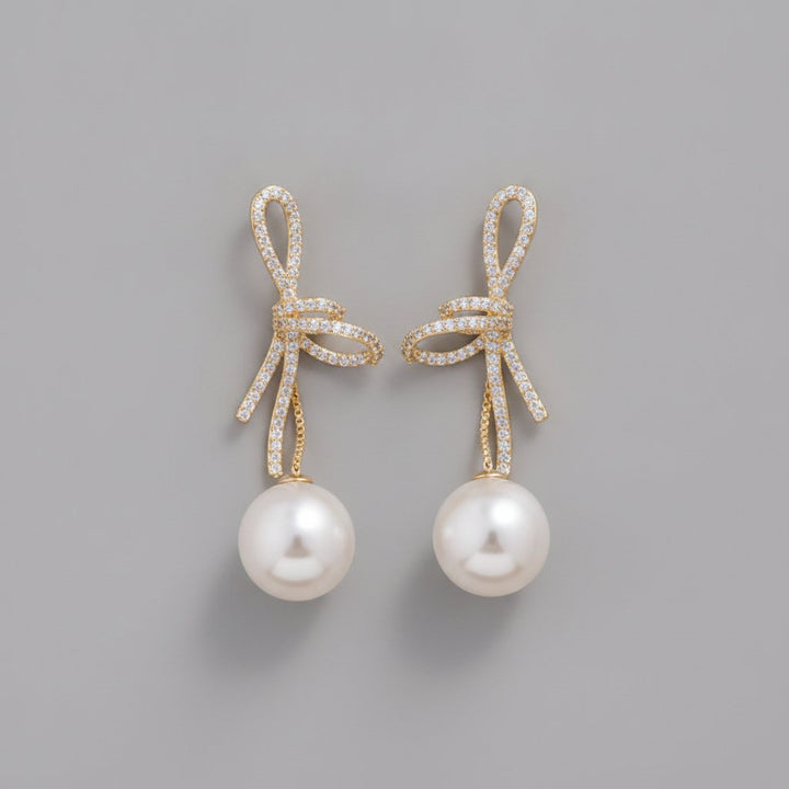 Valentine Pearl Earrings