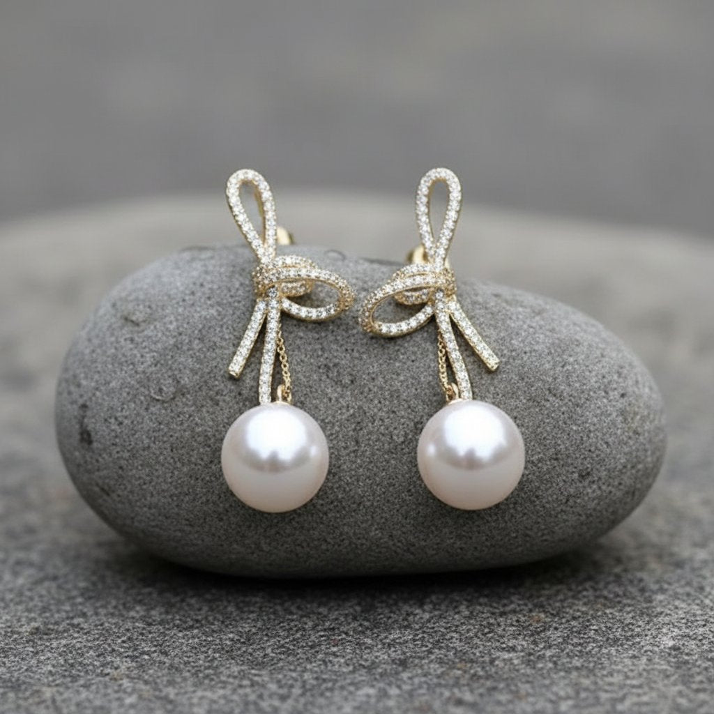Valentine Pearl Earrings