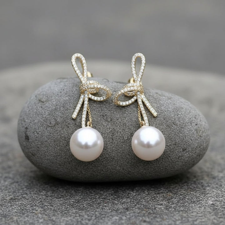 Valentine Pearl Earrings