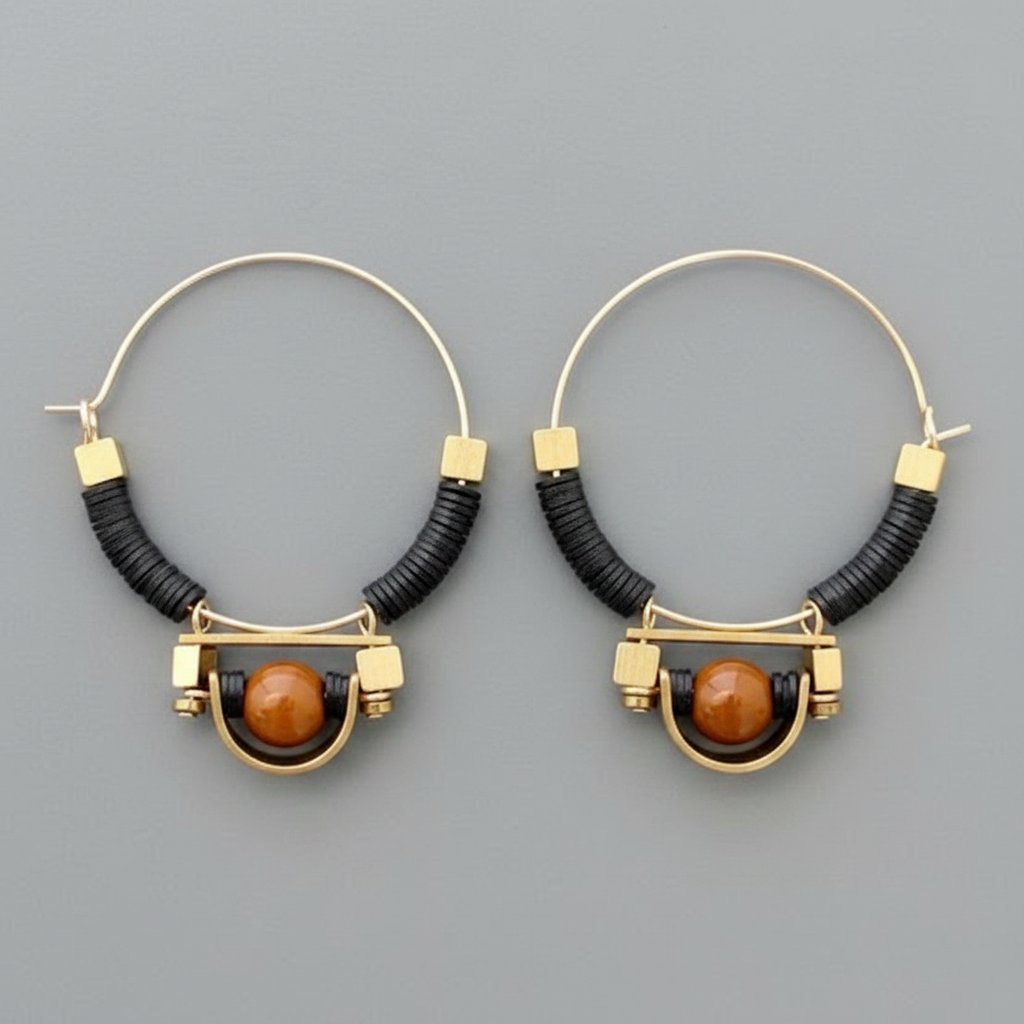 Xanthe Gold Earrings