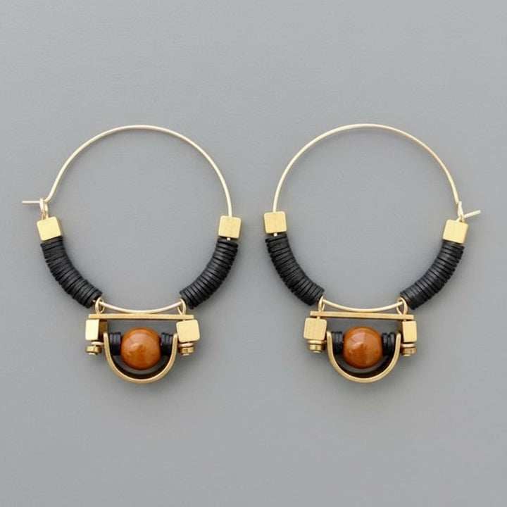 Xanthe Gold Earrings