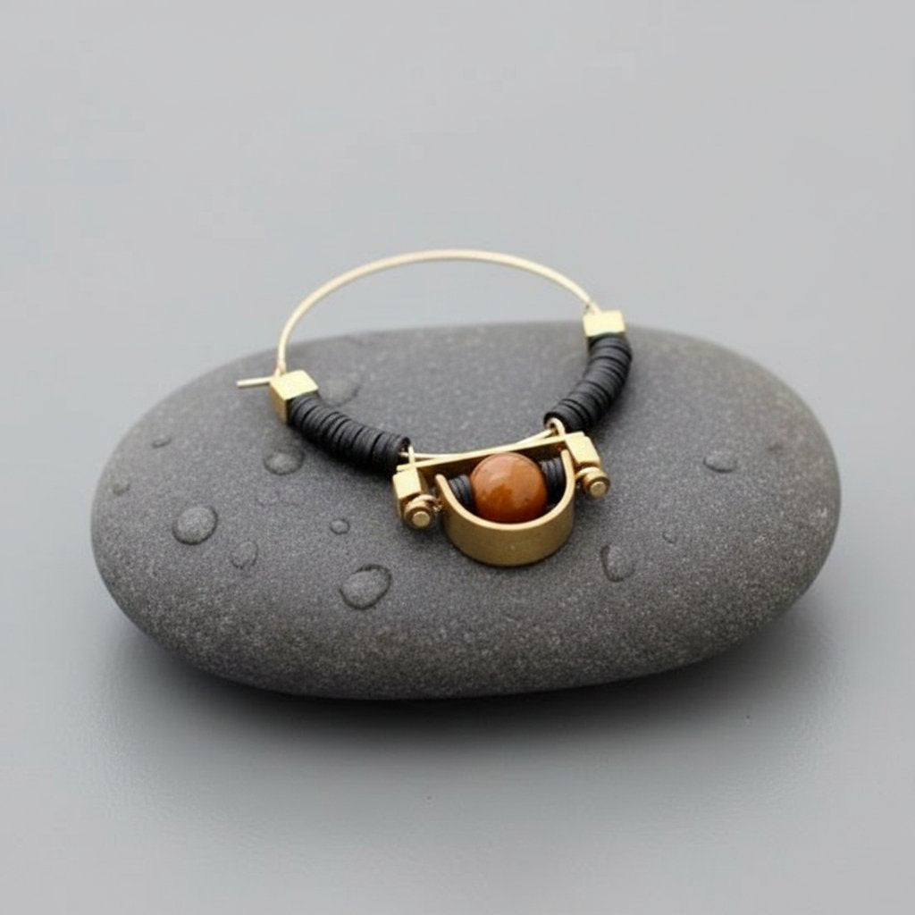 Xanthe Gold Earrings