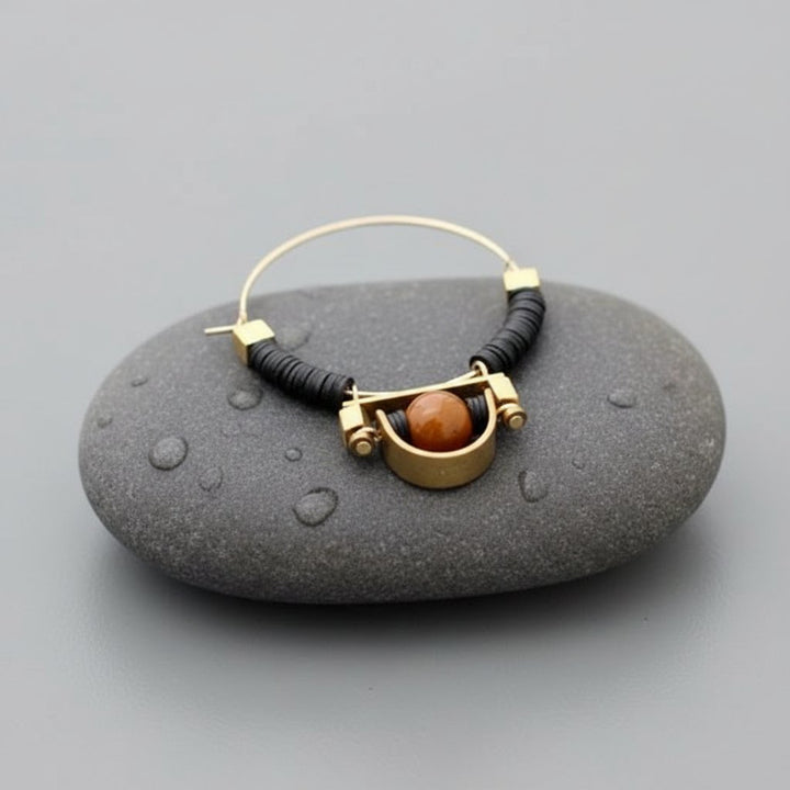 Xanthe Gold Earrings