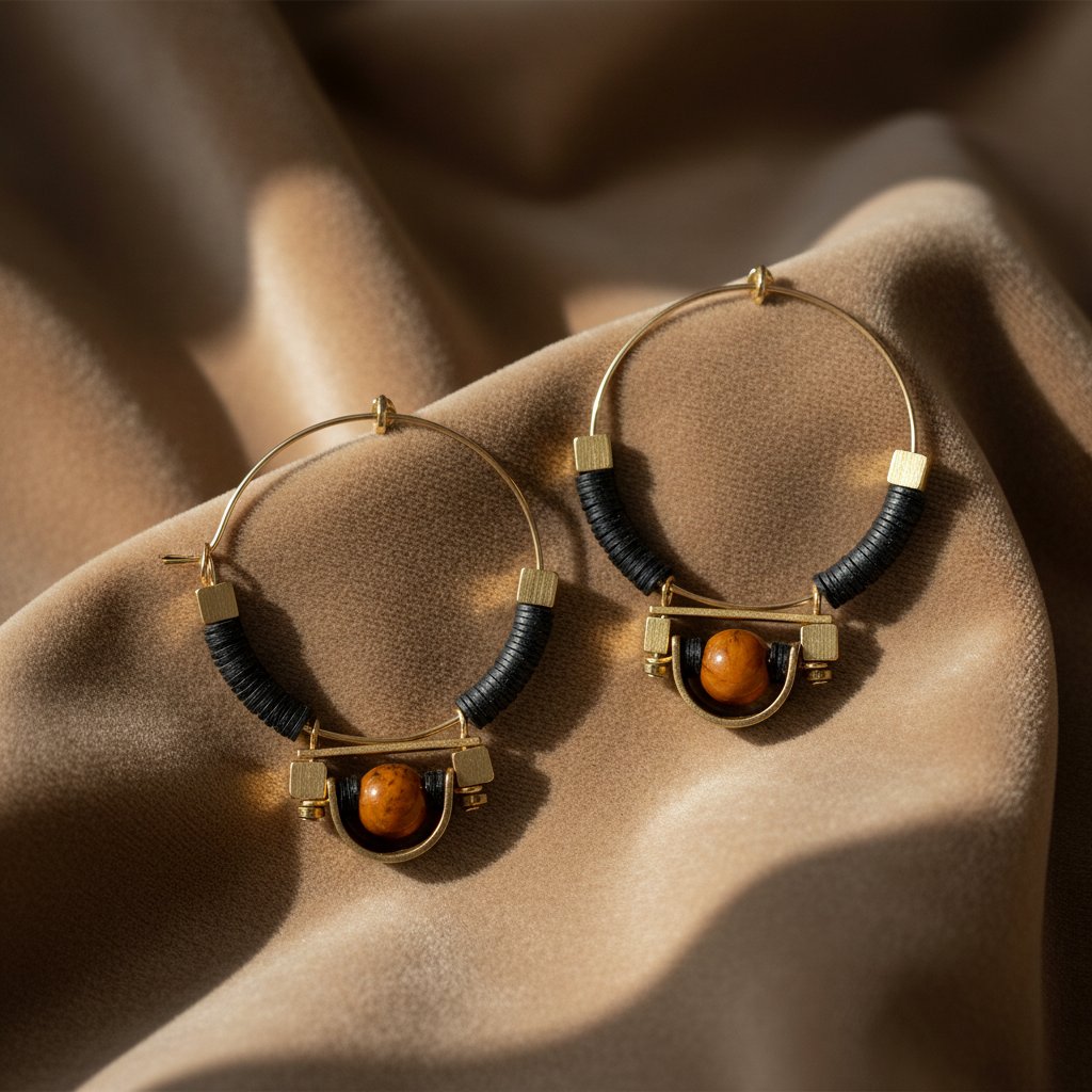 Xanthe Gold Earrings