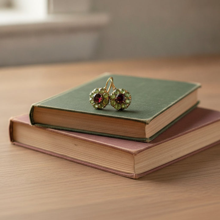 Yara Crystal Earrings