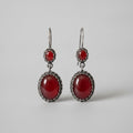 Cerise Vintage Earrings