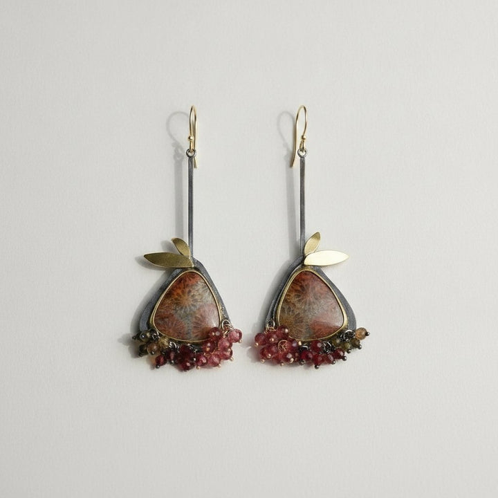 Faye Vintage Earrings